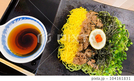 山口のグルメ 瓦そば 104161831