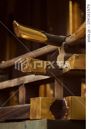 金の装飾 104161979