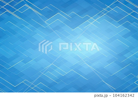 Abstract background with geometric design Polygonal Mosaic Background, Creative 104162342