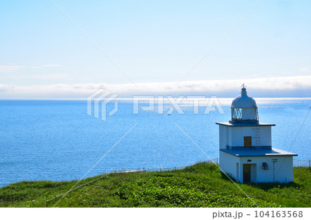 利尻島　鴛泊燈台 104163568