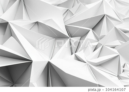 Polygon Abstract Polygonal Geometric Triangle Background Abstract 3d wire 104164107