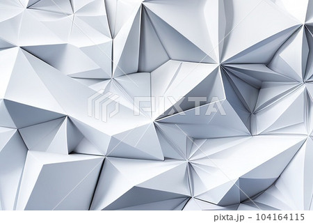 Polygon Abstract Polygonal Geometric Triangle Background Abstract 3d wire 104164115