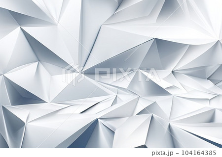 Polygon Abstract Polygonal Geometric Triangle Background Abstract 3d wire 104164385