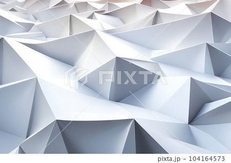 Polygon Abstract Polygonal Geometric Triangle Background Abstract 3d wire 104164573
