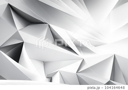 Abstract mosaic background White low poly background texture illustration. Abstract mosaic background White low poly background texture illustration. 104164648