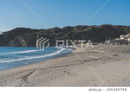 夏の海岸 104164749