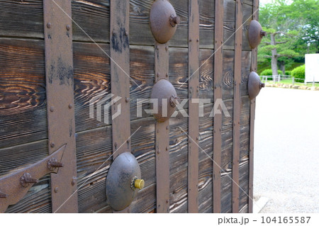 姫路城　大手門 104165587