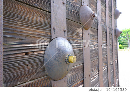 姫路城 大手門 姫路城 大手門 104165589