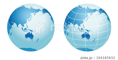 地球のイラスト 104165632