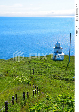 利尻島　鴛泊燈台 104166077