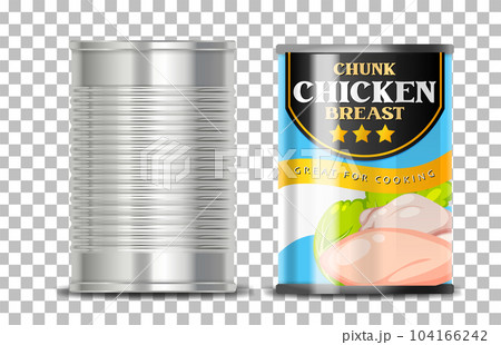 Chunk chicken breast on grid background Chunk chicken breast on grid background 104166242