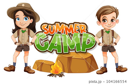 People camping at campsite 104166554