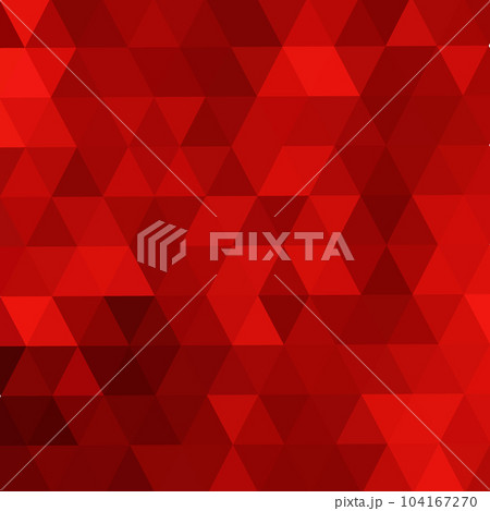 Red triangular background. Vector abstract illustration. eps 10 104167270