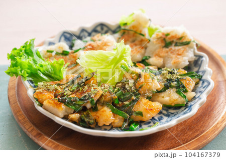 長芋の照り焼き 104167379