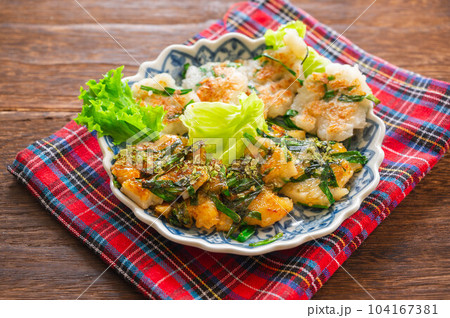 長芋の照り焼き 104167381