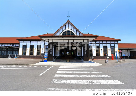 【香川県】晴天の(JR 琴平駅) 【香川県】晴天の(JR 琴平駅) 104168407