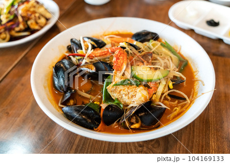 チャンポン 韓国料理 コリアンフード 104169133