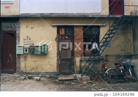 中国 1989年の広州 街角 フィルムスキャン 中国 1989年の広州 街角 フィルムスキャン 104169296