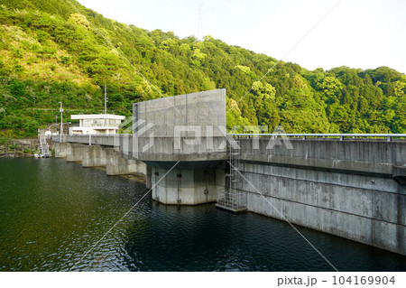 志河川ダム・愛媛県 志河川ダム・愛媛県 104169904