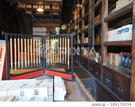 昭和の時代の文具店(江戸東京たてもの園 武居三省堂) 昭和の時代の文具店(江戸東京たてもの園 武居三省堂) 104170254