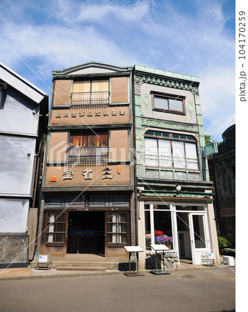 昭和の時代の商店（生花店、文具店） 104170259