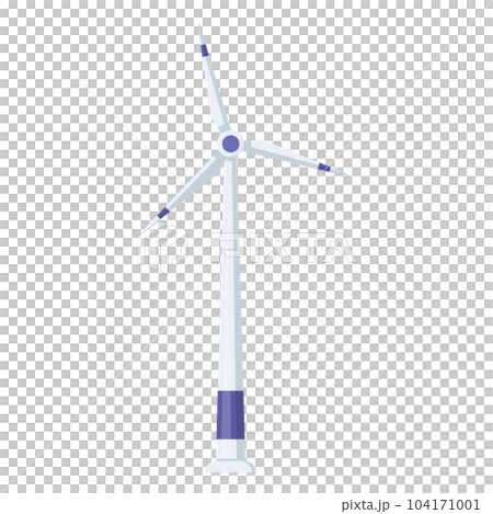 Wind power plant, vector illustration. Alternative, eco friendly, sustainable, renewable wind energy source.Concept of net zero emissions Wind power plant, vector illustration. Alternative, eco friendly, sustainable, renewable wind energy source.Concept of net zero emissions 104171001