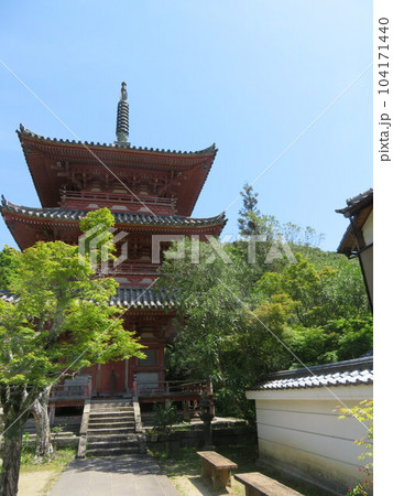 太山寺　三重塔 104171440
