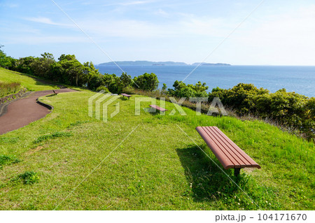 神崎鼻公園・日本本土最西端 104171670