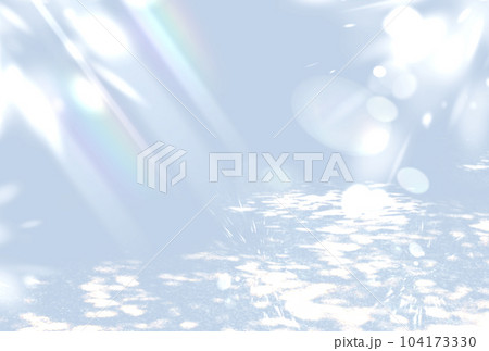 背景イラスト_木漏れ日 104173330