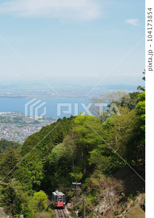 坂本ケーブル　琵琶湖 104173854