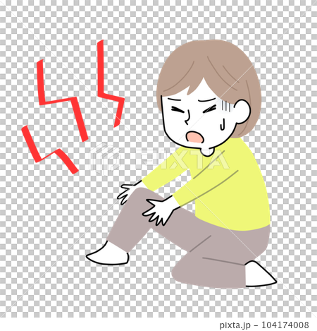 腿痛的女人 腿痛的女人 104174008