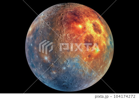 水星のイメージ：AI生成画像 104174272