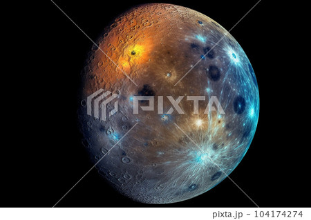 水星のイメージ：AI生成画像 104174274