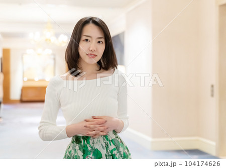 ポートレート　女性 104174626