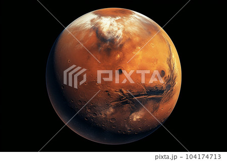 火星のイメージ：AI生成画像 104174713