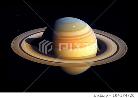 土星のイメージ:AI生成画像 土星のイメージ:AI生成画像 104174720
