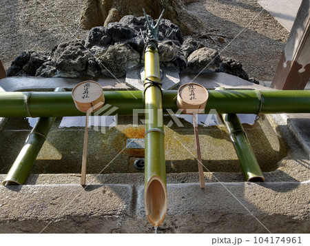 埼玉県深谷市を守護する瀧宮神社　夏至の朝参拝 104174961