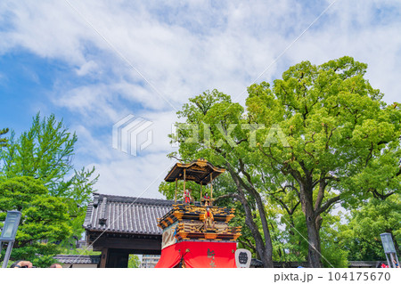 筒井町・出来町天王祭、徳川園山車揃え〈愛知県名古屋市〉 104175670