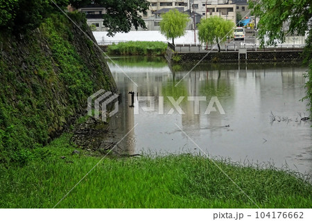 特別史跡名古屋城西ノ丸の堀と石垣 特別史跡名古屋城西ノ丸の堀と石垣 104176662