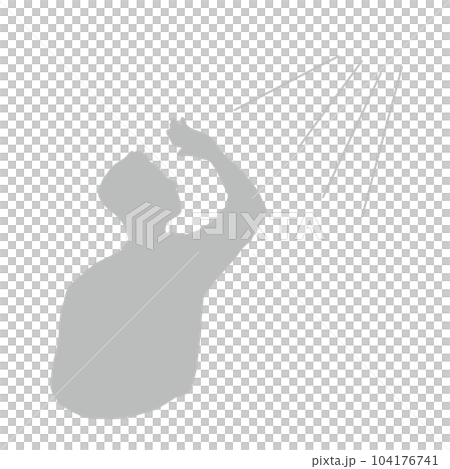 關心陽光的男人插畫 關心陽光的男人插畫 104176741