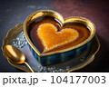 heart-shaped crꣃ洀攀 戀爀쌀»l꧃攀 猀攀爀瘀攀搀 椀渀 愀 栀攀愀爀琀ⴀ猀栀愀瀀攀搀 搀椀猀栀Ⰰ 眀椀琀栀 挀愀爀愀洀攀氀椀稀攀搀 猀甀最愀爀 琀漀瀀瀀椀渀最Ⰰ 挀爀攀愀琀攀搀 眀椀琀栀 最攀渀攀爀愀琀椀瘀攀 愀椀� 104177003