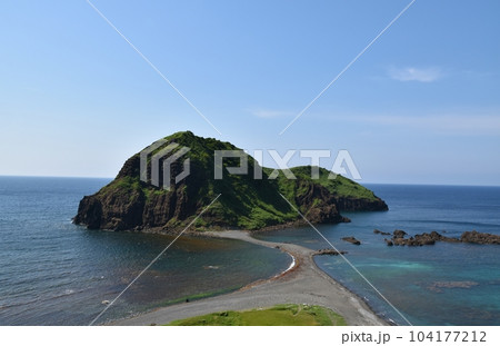 佐渡の二ツ亀 新潟 佐渡の二ツ亀 新潟 104177212