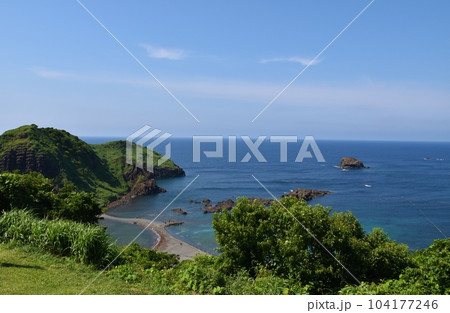 佐渡の二ツ亀 新潟 佐渡の二ツ亀 新潟 104177246