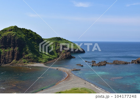 佐渡の二ツ亀 新潟 佐渡の二ツ亀 新潟 104177248