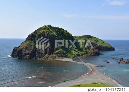 佐渡の二ツ亀 新潟 佐渡の二ツ亀 新潟 104177252