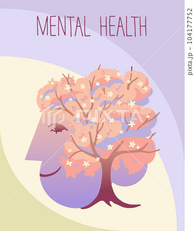 vector illustrating Mental Health and Well-being people vector illustrating Mental Health and Well-being people 104177752