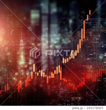 Bullish Candlestick graph chart of stock, Minimal concept trading cryptocurrency background, Market investment exchange, candle, stick, trade, simple, isometric, financial, index Bullish Candlestick graph chart of stock, Minimal concept trading cryptocurrency background, Market investment exchange, candle, stick, trade, simple, isometric, financial, index 104178005