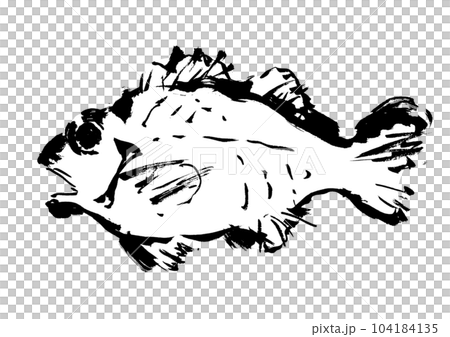 Menuke's hand drawn Japanese style illustration Japanese style material Menuke's hand drawn Japanese style illustration Japanese style material 104184135
