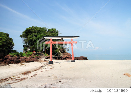晴れの日の美しい菅原神社 晴れの日の美しい菅原神社 104184660