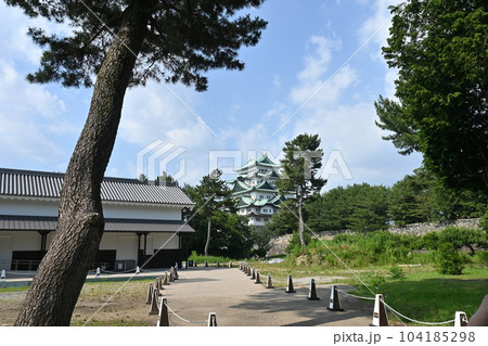 城巡りの旅・名古屋城 城巡りの旅・名古屋城 104185298